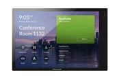 Seinäkiinnitys, AV-kiinnikkeet & AV-kalusteet - Crestron Electronics Crestron TSS-770 Series TSS-770-T-B-S-LB KIT - for Microsoft Teams - room manager - Bluetooth 802.11a/b/g/n/ac - smooth black - Max - recommended for - TSS-770-T-B-S-LB KIT