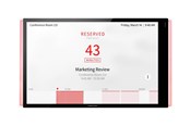 Seinäkiinnitys, AV-kiinnikkeet & AV-kalusteet - Crestron Electronics Crestron Room Scheduling Touch Screen TSS-1070-B-S-LB KIT - room manager - Bluetooth 802.11a/b/g/n/ac - smooth black - Max - recommended for - TSS-1070-B-S-LB KIT