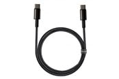USB kaapelit - Baseus Tungsten Gold Cable Type-C to Type-C 100W 1m (black) - CATWJ-01