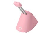 Lisävarusteet hiirelle ja näppäimistölle - Deltaco PA85 Mouse Bungee (Pink) - GAM-044-P