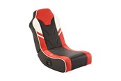 Pelituoli - X Rocker Shadow 2.0 - Red Console gaming chair - Keinonahka - Jopa 80 kg - 5121701