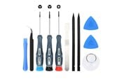 Pelit - lisävarusteet - Deltaco Repair set 11 pieces white bag - Nintendo Switch - VK-59