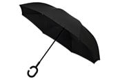 Vapaa-aika & Matkailu - miniMAX RU-6 Inside Out Umbrella - 107 cm - Black - RU-6-PMS BLACK 6C
