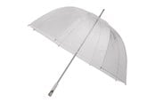 Vapaa-aika & Matkailu - Falcone Umbrella -  102 cm - Transparant White - RD-2-8111