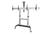 Seinäkiinnitys, AV-kiinnikkeet & AV-kalusteet - StarTech.com Dual TV Cart for 37-60in VESA TVs up to 110lb (50kg) - Max 100 kg - recommended for 60" - STNDMTVDUO