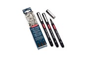 Kirjoitus- ja piirustustarvikkeet - Derwent Line Maker Black (3) - 2305560