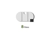 Koirat - Petlibro CAPSULE REPLACMENT FILTER(8 PACKS) - PL-FF002-92W