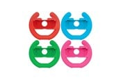 Pelit - lisävarusteet - Oniverse PACK OF 4 RACING WHEEL CONTROLLER HOLDERS - Miscellaneous - Nintendo Switch - ONIWHL-SWI-BRGP