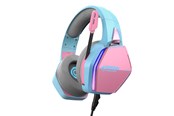 Pelit - lisävarusteet - Oniverse NEBULA - DIVA PINK - Wired Headset - Sony PlayStation 4 - ONIHSNEB-MLT-DIVPNK
