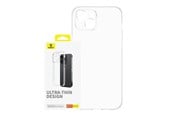 Puhelin - Kannet ja kotelot - Baseus Phone Case for iPhone 15 Plus OS-Lucent Series (Clear) - P60157204203-02