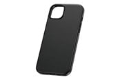 Puhelin - Kannet ja kotelot - Baseus Phone Case for iPhone 15 Plus  Fauxther Series (Black) - P60157304113-02