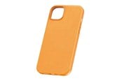 Puhelin - Kannet ja kotelot - Baseus Phone Case for iPhone 15 Plus  Fauxther Series (Orange) - P60157304713-02