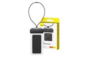 Puhelin - Kannet ja kotelot - Baseus Waterproof phone case  AquaGlide (black) - P60263700113-00