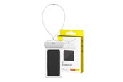 Puhelin - Kannet ja kotelot - Baseus Waterproof phone case AquaGlide (white) - P60263700213-00