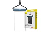 Puhelin - Kannet ja kotelot - Baseus Waterproof phone case AquaGlide with Cylindrical Slide Lock (blue) - P60263701U03-00