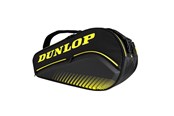 Urheilu & Fitness - Dunlop Padel Bag Paletero Elite Black/Yellow - DU295500BL/YEONE SIZE