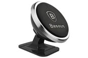 Puhelin - Muut lisävarusteet - Baseus Magnetic car holder for smartphone (silver) - SUCX140012
