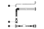 Muut kaapelit - Lenovo storage cable kit - 4X97A87137