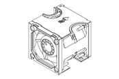 Jäähdytys ja tuuletus - Lenovo ThinkSystem 2U Performance Fan Option Kit - 4F17A82884