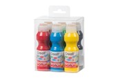 Luovat leikit - Creall Spongy Paint Sticks 6x70ml - 35026