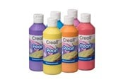 Luovat leikit - Creall Pearl Paint 6x250ml - 23465