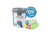 Luovat leikit - Creall Ultra Soft Clay Pastel 300gr. - 25930