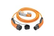 Sähköauton lataus - LAPP Type 2 Charging Cable, up to 22 kW, 7 m, orange - 4064727469768