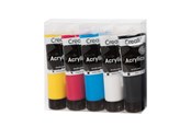 Luovat leikit - Creall Studio Acrylic paint 5x120ml - 33800