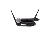 Mikrofonit - Shure Wireless Vocal System - SM58 Microphone & GLXD4+ Receiver - GLXD24+E/SM58-Z4