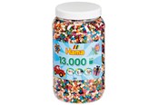 Luovat leikit - Hama Beads in Pot - Mix 13000 pcs - 211-58
