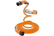 Sähköauton lataus - LAPP Type 2 HELIX Convenience Charging Cable, up to 22 kW, 5 m, orange - 4064727469928