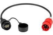 Sähköauton lataus - LAPP CEE Charging Adapter Universal, up to 11 kW, 3-phase - 4056158850956