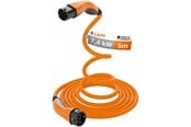 Sähköauton lataus - LAPP Type 2 HELIX Convenience Charging Cable up to 7.4 kW 5 m orange - 4064727469911