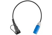 Sähköauton lataus - LAPP CEE Charging Adapter Universal, up to 7,4 kW, 1-phase - 4056158850949