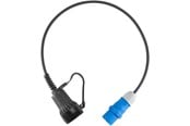 Sähköauton lataus - LAPP CEE Charging Adapter Universal, up to 3,7 kW, 1-phase - 4056158850963
