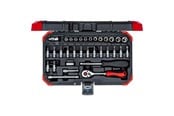 Työkalut - Gedore R49003033 Socket Set 1/4" - 33 pieces - R49003033