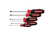 Käsityökalut  - Gedore R38402006 Screwdriver Set TX  - 6pieces - R38402006