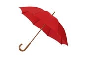Vapaa-aika & Matkailu - Falcone LR-99 Windproof Umbrella - 102 cm - Red - LR-99-8026