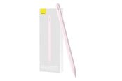 Puhelin - Muut lisävarusteet - Baseus Wireless charging stylus for phone / tablet  Smooth Writing (pink) - SXBC060104