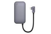 USB hub - Baseus PadJoy Series USB-C to USB 3.0 + HDMI + USB-C PD + jack 3.5mm + SD/TF (Grey) USB hub - 6 satamat - USB 3.0 - Harmaa - WKWJ000113