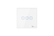 Smart Home - Älykoti - Sonoff Smart Wireless Wall Switch  T2EU3C-RF 433MHz (3-channel) - M0802030011