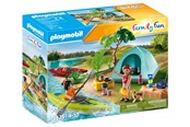 Playmobil - Playmobil Family Fun - Campsite with Campfire - 71425