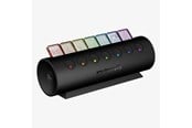 USB hub - Streamplify HUB CTRL 7 USB hub - 7 porttia - USB 3.0 - Musta - SPUH-HC71217.11