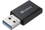 Verkkokortit (verkkosovittimet, tulostuspalvelimet jne.) - Sandberg Mini Wifi Dongle 1300 Mbit/s - 134-41