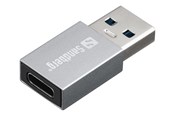 USB kaapelit - Sandberg USB-A to USB-C Dongle - 136-46