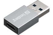 USB kaapelit - Sandberg USB-A to USB-C Dongle - 136-46