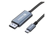 Näyttökaapeli - Sandberg USB-C to DisplayPort Cable - 2 m - 136-51