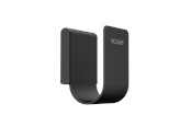 Sähköauton lataus - Easee U-Hook Cable Holder Black - 90101