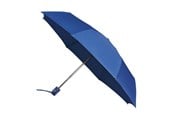 Vapaa-aika & Matkailu - miniMAX Auto Open + Close Umbrella - 100 cm - Blue - LGF-400-8057