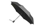 Vapaa-aika & Matkailu - miniMAX Auto Open + Close Umbrella - 100 cm - Grey - LGF-400-8117